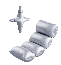 air-pillow-star
