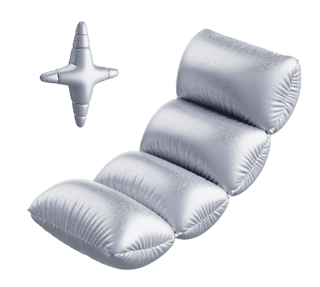 group-air-pillow-star