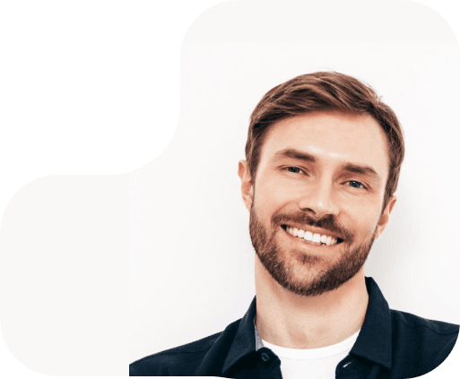 man-smilling